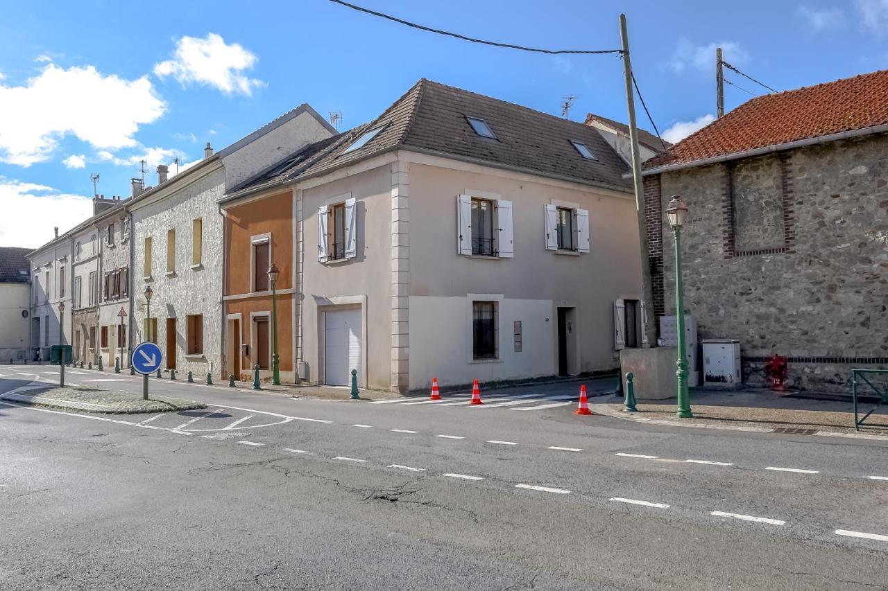 La Bodeguita : Roissy Cdg, Parc Asterix, Parc Des Expositions Apartment Marly-la-Ville Exterior foto